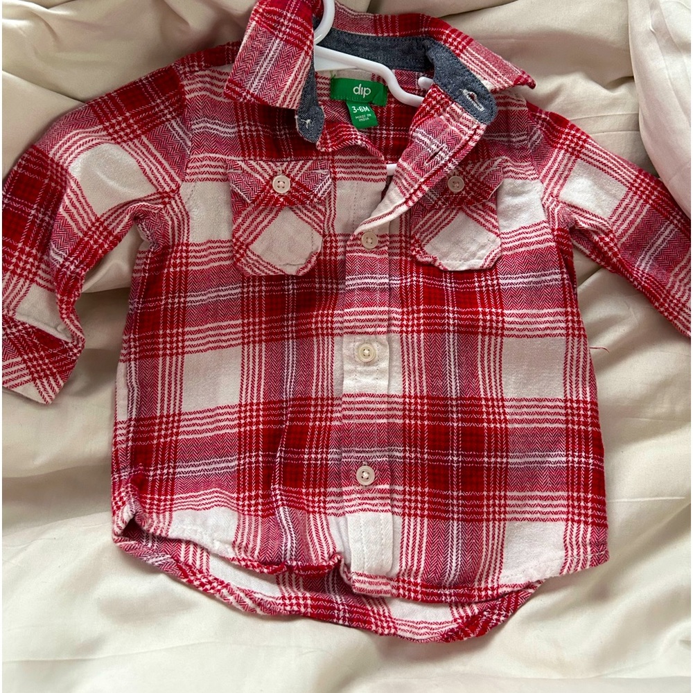 baby flannel size 3-6 months